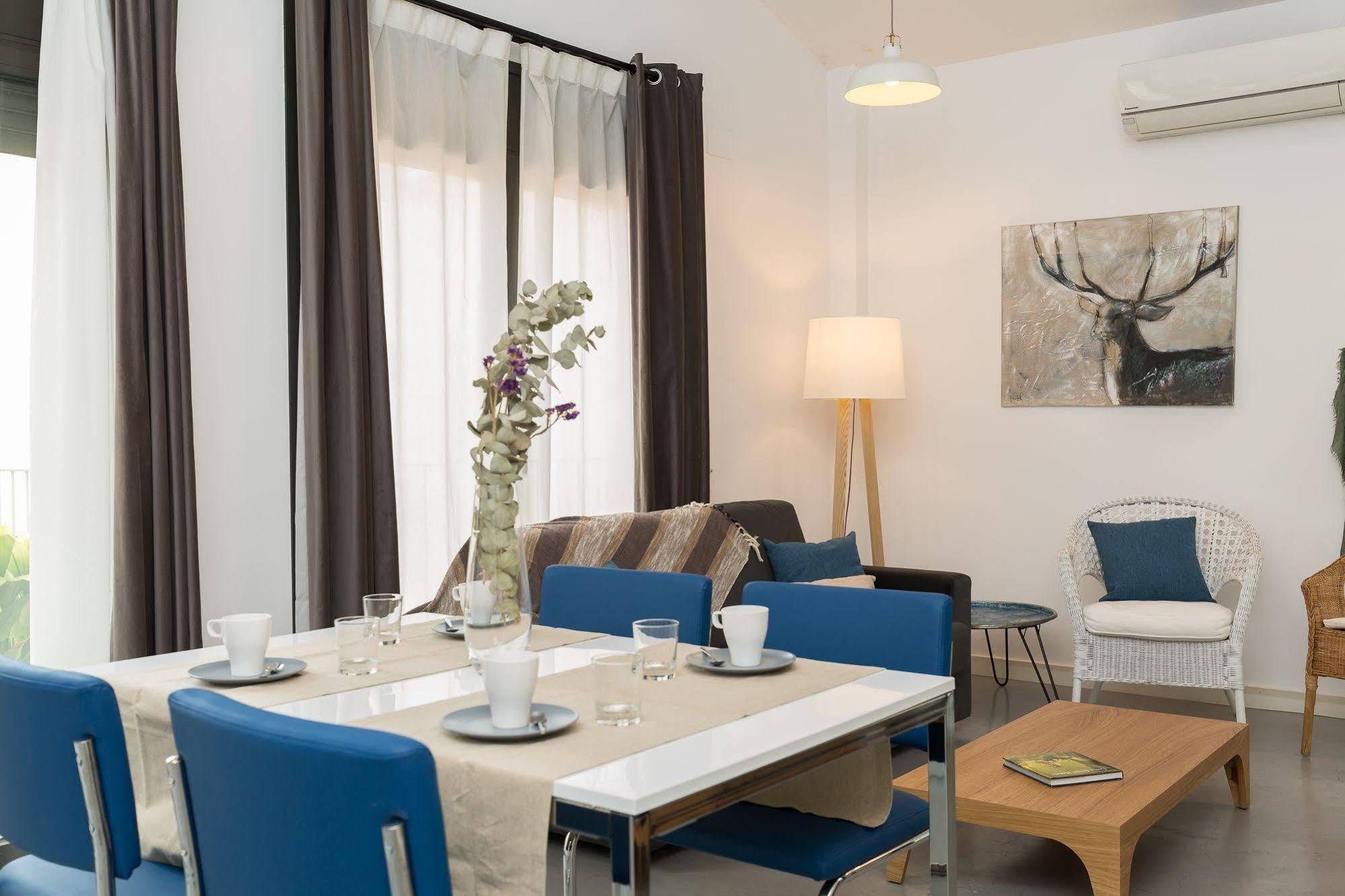 Weflating Park Gueell Apartment Barcelona Ngoại thất bức ảnh