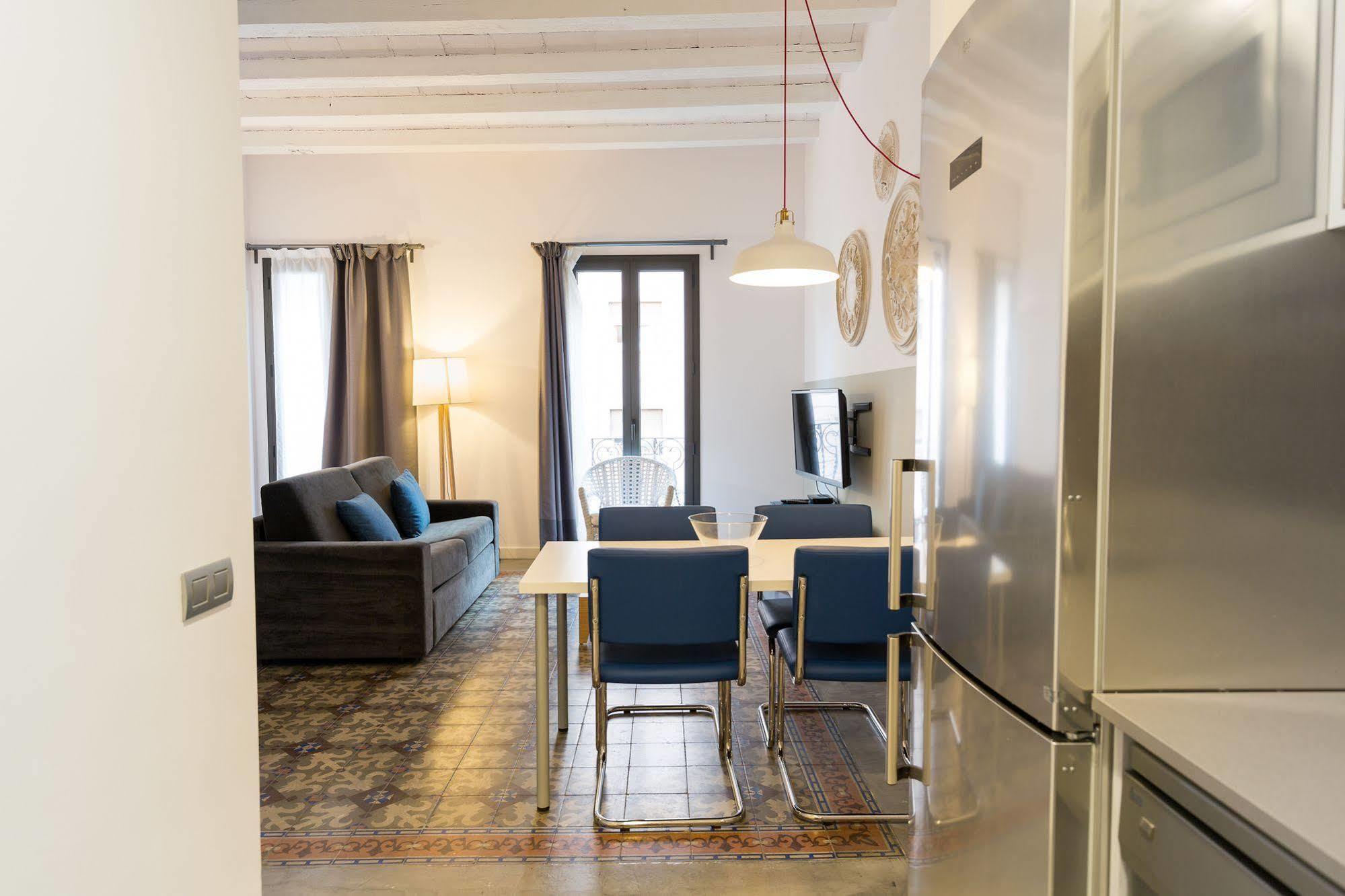 Weflating Park Gueell Apartment Barcelona Ngoại thất bức ảnh