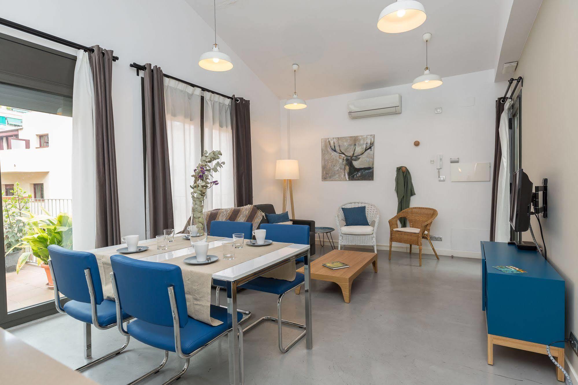 Weflating Park Gueell Apartment Barcelona Ngoại thất bức ảnh