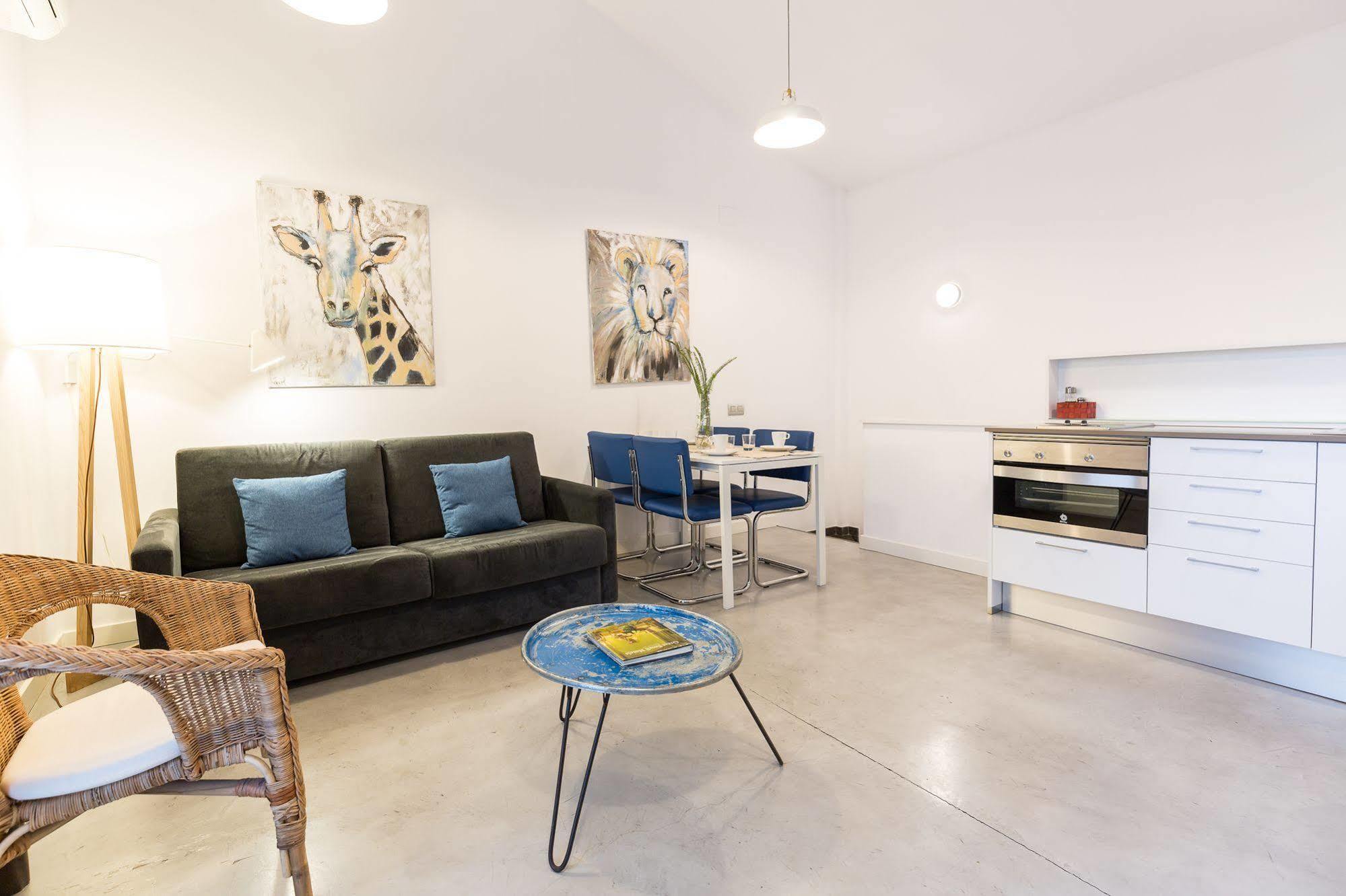 Weflating Park Gueell Apartment Barcelona Ngoại thất bức ảnh